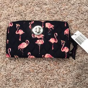 Vera Bradley Turnlock Wallet